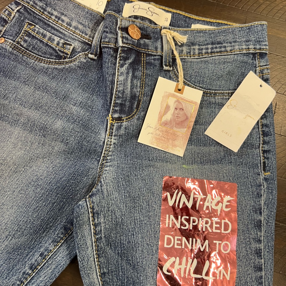 Girls Jessica Simpson Kiss Me Skinny Jeans